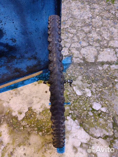 Колесо переднее 26