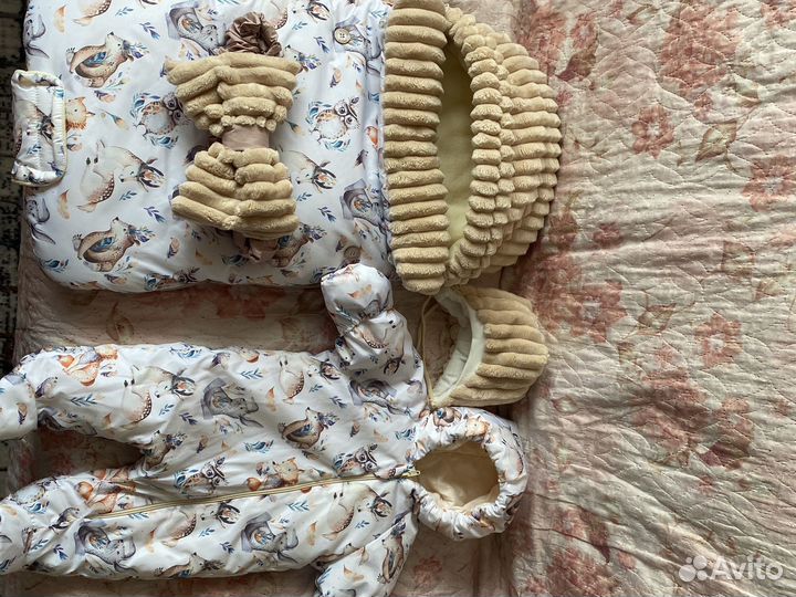 Комбенизон зима