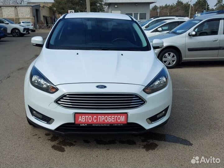 Ford Focus 1.5 AT, 2017, 38 233 км
