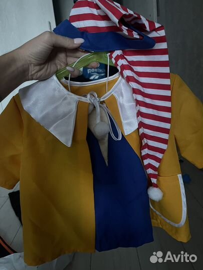 Костюм буратино