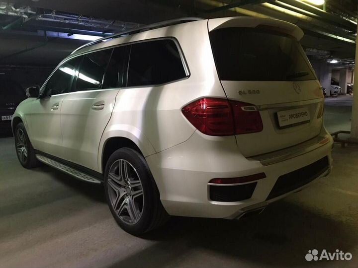 Mercedes-Benz GL-класс 4.7 AT, 2014, 88 858 км