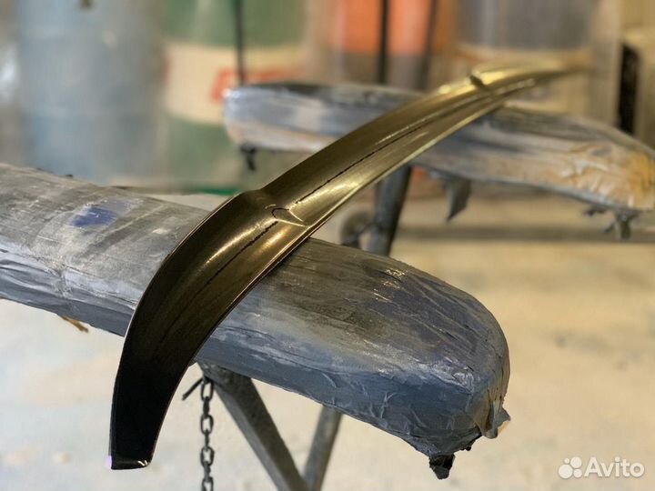 Спойлер крышки багажника BMW X4 G02