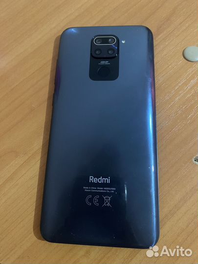Телефон redmi note 9