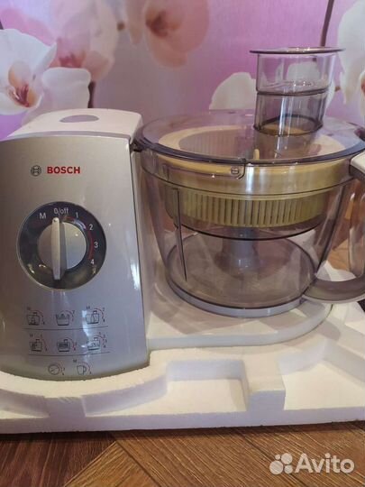 Кухонный комбайн bosch новый