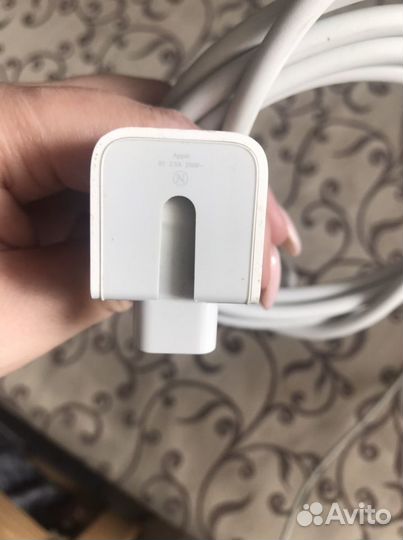 Зарядное устройство для ноутбука apple mac