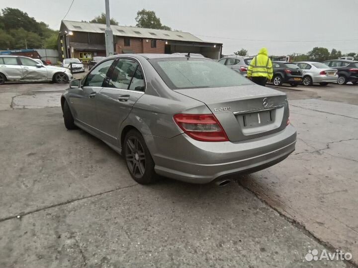 Пружина задняя mercedes benz C-class W204 2010