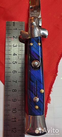 Нож новый металл смотрите фото И описание спасибо