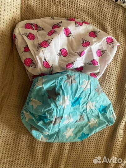 Простынь на резинке