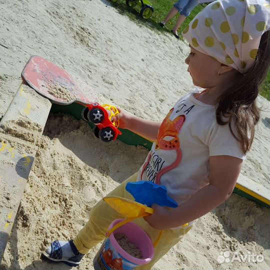 Косынка на резинке