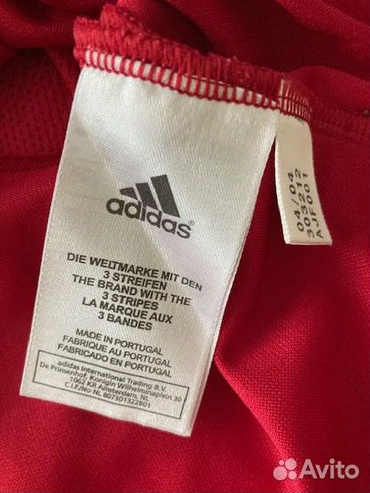 Футбольная майка adidas р.М