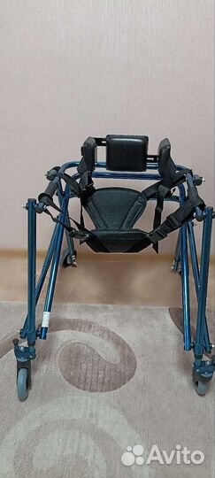 Ходунки с доп. фиксацией тела