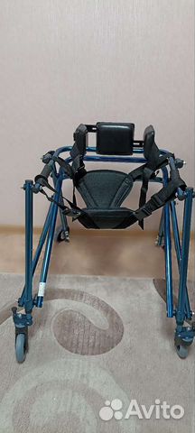 Ходунки с доп. фиксацией тела