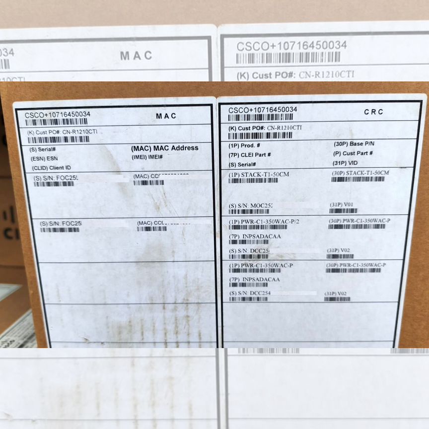 [C9300-24S-A] Коммутатор Cisco С 2*Ac 350w (Наличие) C9300-24s-A