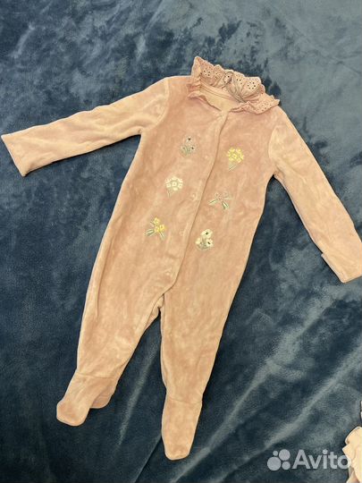 Детские вещи пакетом 0 до 2