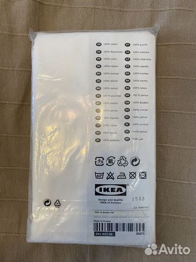 Простыни IKEA