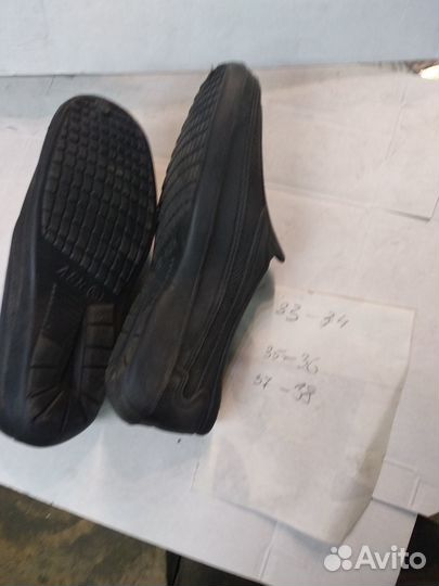 Туфли тапочки р 33-38