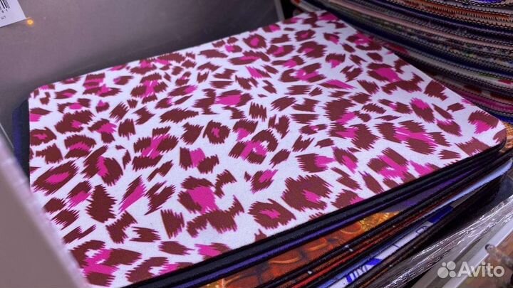 Коврик для мыши с рисунком в ассортименте