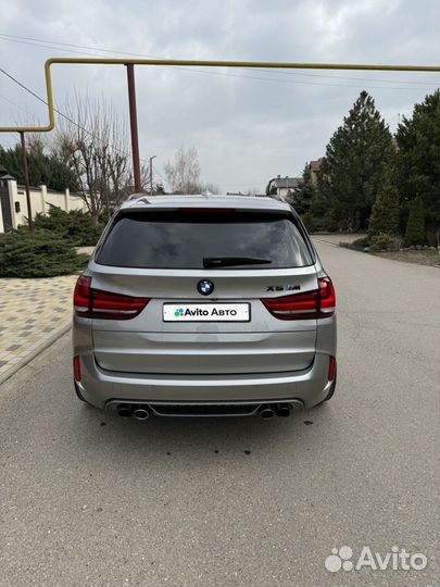 BMW X5 M 4.4 AT, 2015, 154 000 км