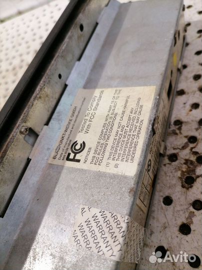 Магнитола BMW X5