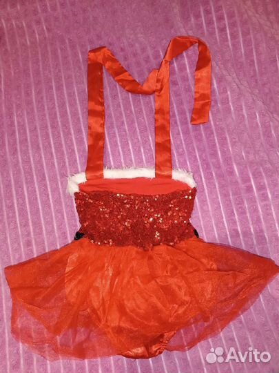 Платье для девочки 74