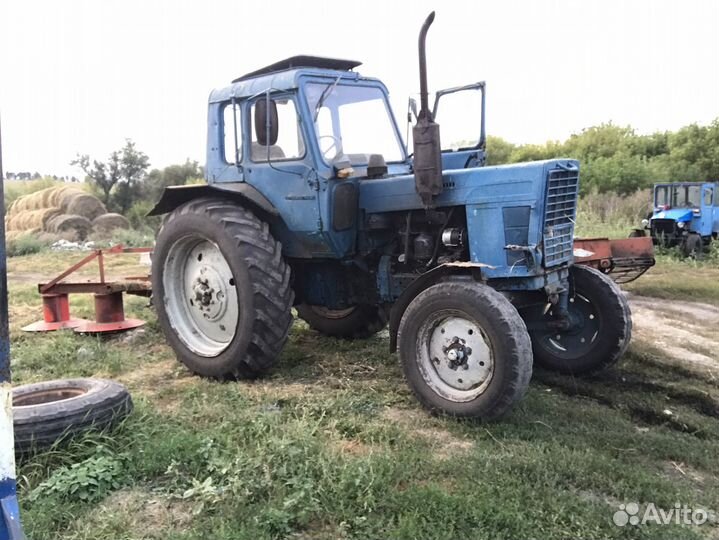 Трактор МТЗ (Беларус) 80, 1988