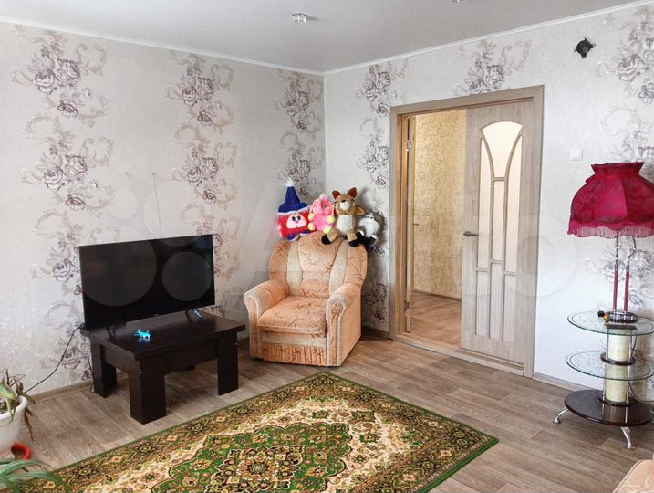 3-к. квартира, 66 м², 2/3 эт.