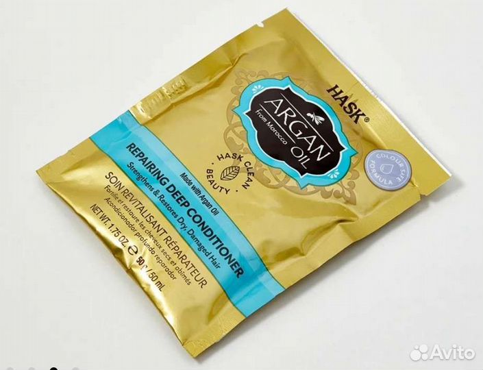 Маска для волос hask Argan