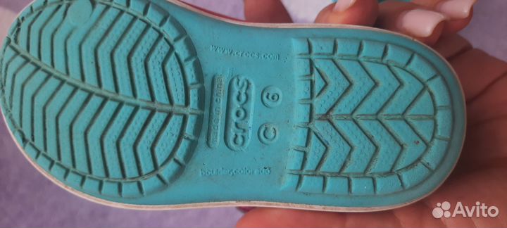 Босоножки crocs c6