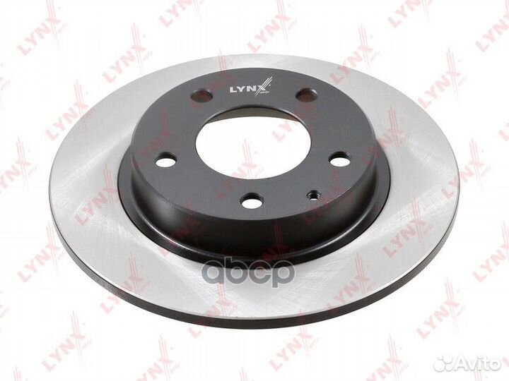 Диск тормозной зад прав/лев BN1657 lynxauto