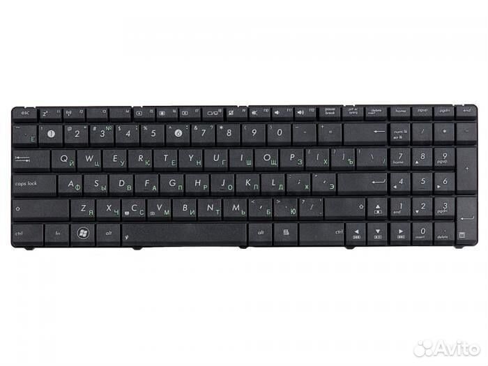 Клавиатура для Asus X53 X53U X73 p/n: V118502AS1