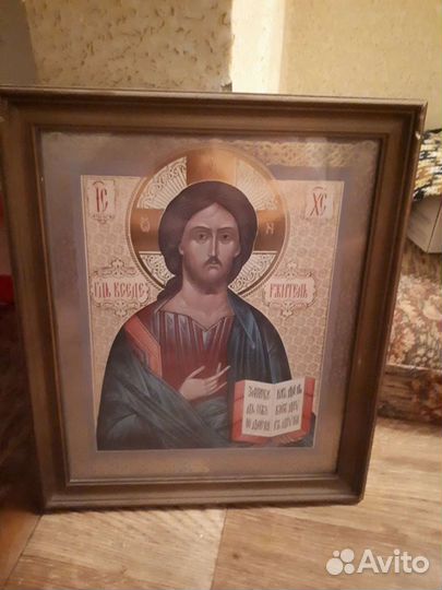 Икона Иисус