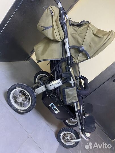 Коляска для двойни или погодок 2в1