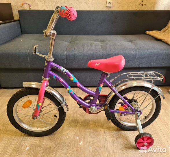 Детский велосипед Novatrack tetris 14