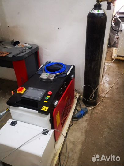 Аппарат ручной лазерной сварки SLS-Fiber