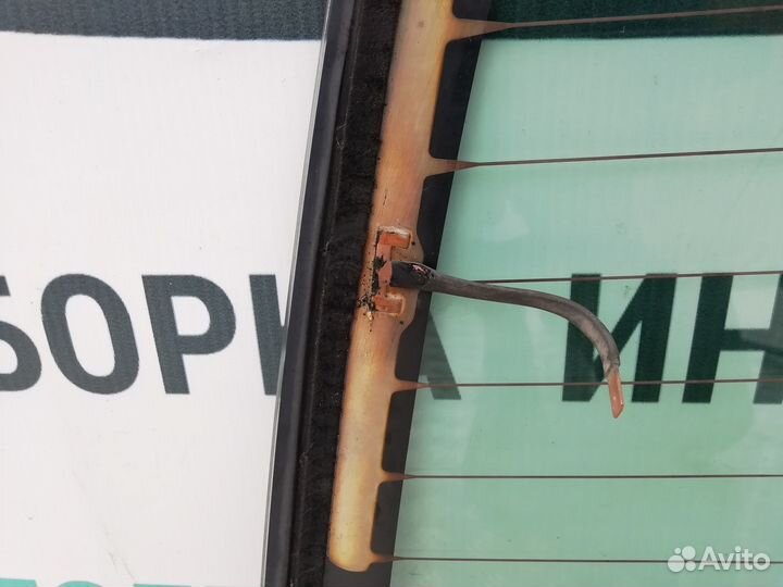 Стекло задней правой двери Peugeot Partner M49