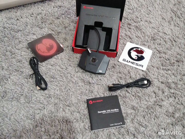 Адаптер для ps4, ps5, xbox для других приставок