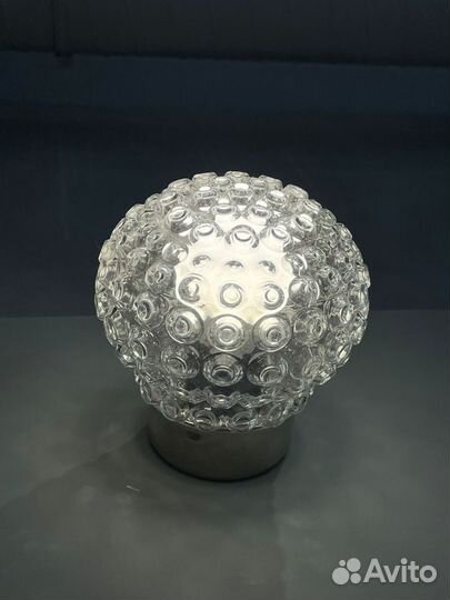 Люстра / бра ретро винтаж ссср, плафоны стекло