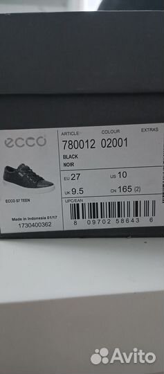 Ботинки детские 27 размера