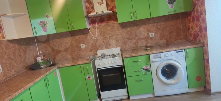 1-к. квартира, 40 м², 4/5 эт.