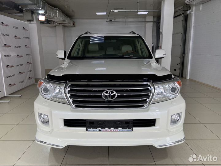 Toyota Land Cruiser 4.0 AT, 2013, 178 000 км