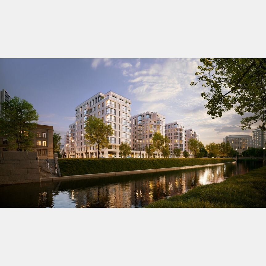 2-к. квартира, 63 м², 9/9 эт.