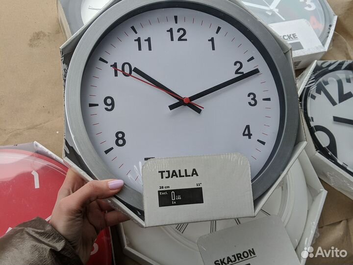 IKEA часы настенные