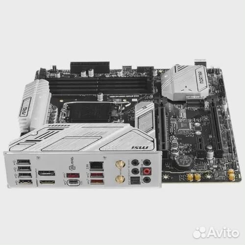 Материнская плата MSI MAG B760M mortar wifi