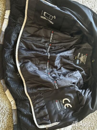 Мотокуртка детская