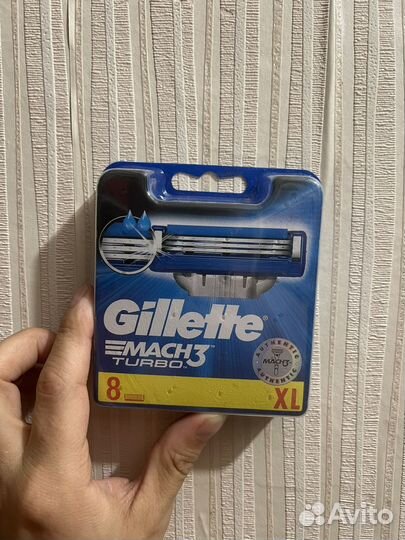 Кассеты gillette