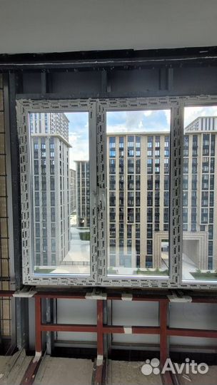 Окна рехау новые / остекление балконов