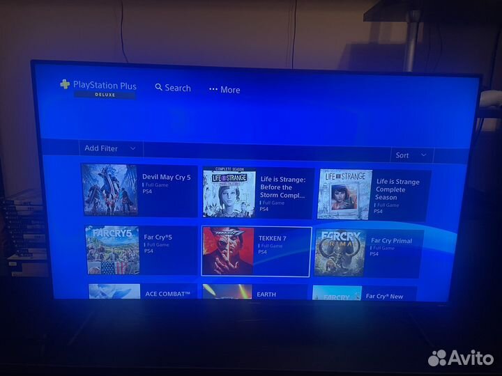 Sony PS4 Slim/ 487+ игр/ Horizon 2/ MK11