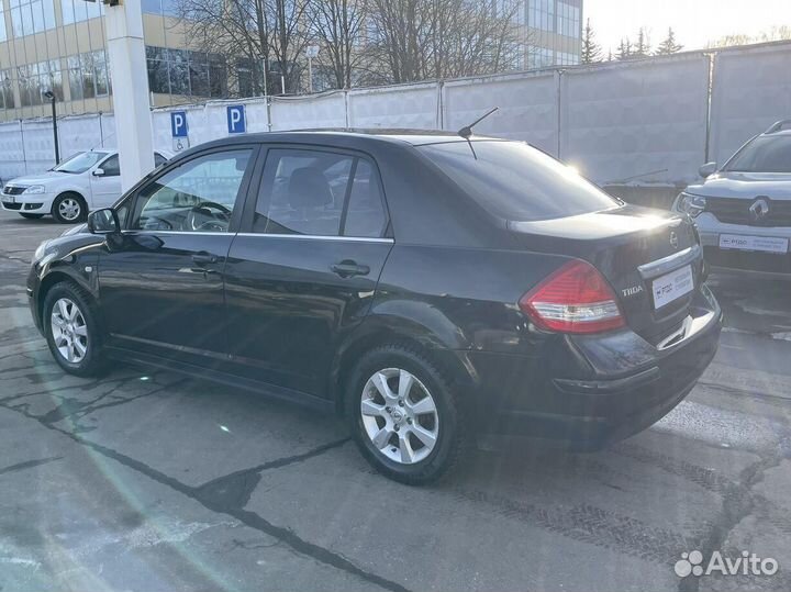 Nissan Tiida 1.6 AT, 2007, 327 000 км