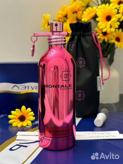 Montale Roses Musk 100 мл оригинал