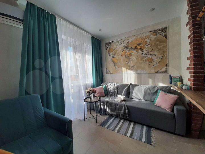 Квартира-студия, 24 м², 6/16 эт.